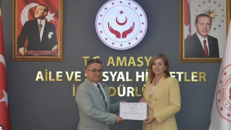 Amasya'da Sosyal Hizmetlerde Yapay Zekâ Destekli Mesleki Beceriler Eğitimi Sona Erdi