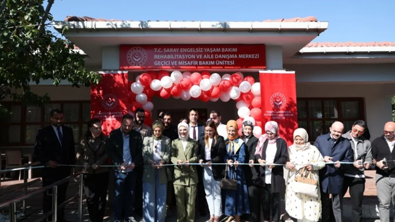 Ankara'da İlk Nefes Merkezi Hizmete Girdi: Ailelere Kısa Süreli Bakım Desteği