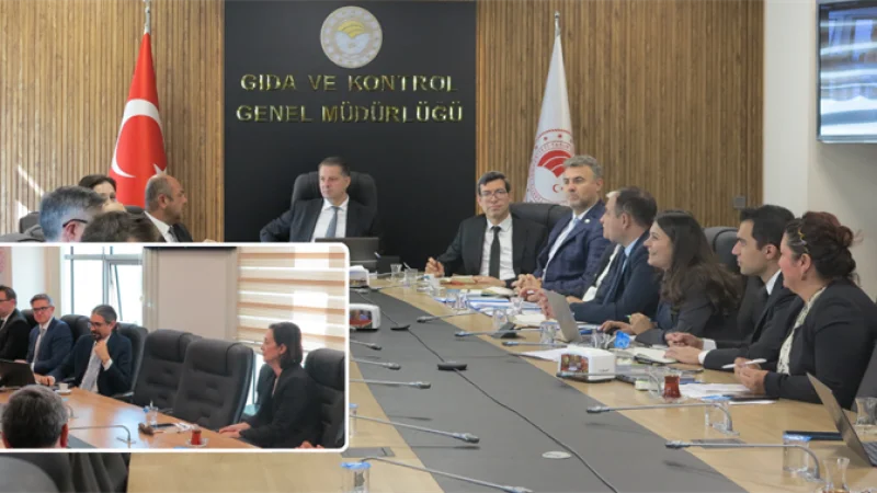 Avrupa Komisyonu DG SANTE Heyetinden Ulusal Kalıntı İzleme Planı'na Yönelik Ziyaret