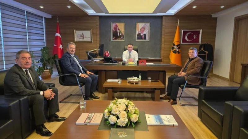 Aybastı'nın Ulaşım Yatırımları Karayolları 7. Bölge Müdürlüğü'nde Ele Alındı