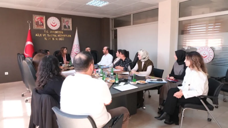 Balıkesir'de Özel Bakım Merkezlerinin Hizmet Kalitesi Değerlendirildi