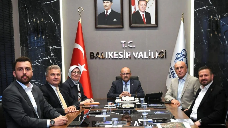 Balıkesir'de Yatırım ve Proje Koordinasyon Toplantısı Düzenlendi