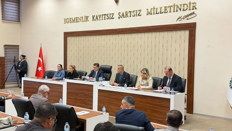 Bartın Belediye Meclisi Ekim Ayı Toplantısı Gerçekleştirildi