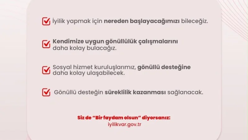 Batman'da İyilik Var Gönüllülük Platformu ile Gönüllü Hareketi Başlatıldı