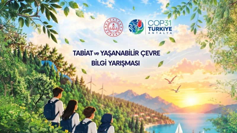 Bayburt'ta Öğrenciler 'Tabiat ve Yaşanabilir Çevre' İçin Yarışacak