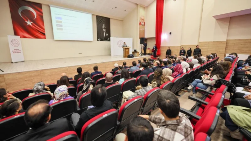 Burdur'da Rehber Öğretmenler Yeni Eğitim Yılı İçin Bir Araya Geldi