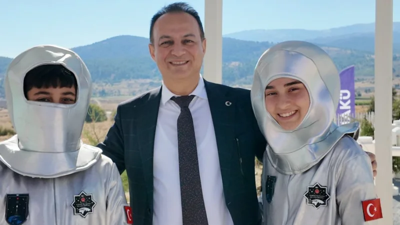 Burdur'da Uzay Zirvesi: Salda Bilim Merkezi ve Milli Teknoloji Atölyesi Açıldı