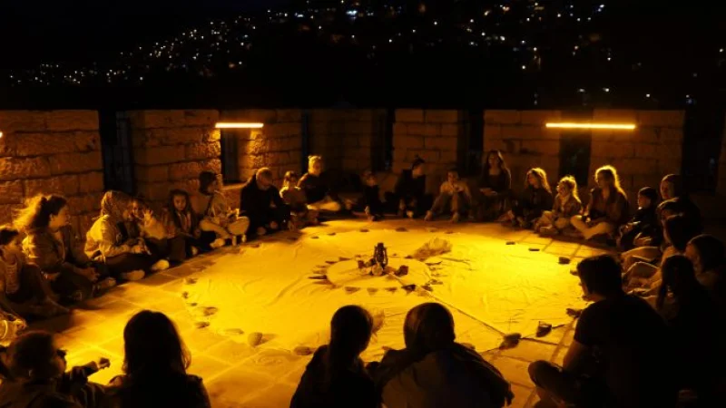 Bursa'da kız çocukları Zindankapı'da sanat ve tarihle buluştu