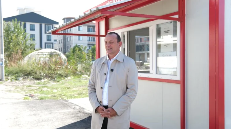Çiftlikköy Halk Ekmek Büfesinde Güneş Enerjisi Dönüşümü Başlatıldı