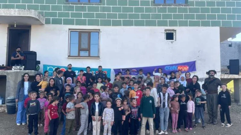 Çınar'da Çocuklar İçin Müzik Atölyesi Düzenlendi