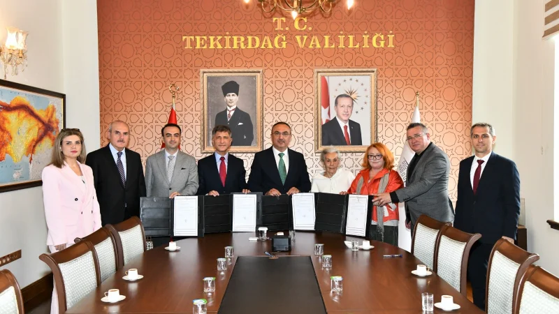 Çorlu'nun Yenice Mahallesi'ne Yeni Aile Sağlığı Merkezi Kazandırılıyor