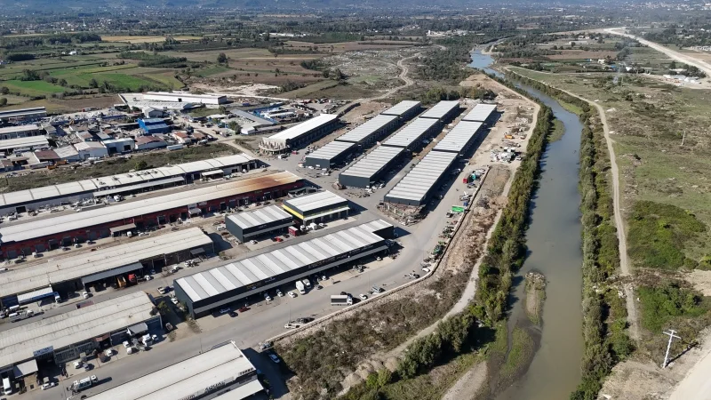 Düzce'de Beltaş Sanayi Sitesi Projesinde 4. Etap Çalışmaları Başladı