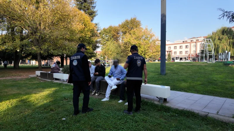 Düzce'de Çevre Denetimlerinde İzmarit Atanlara Cezai İşlem