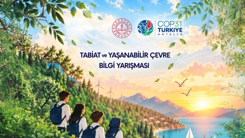 Düzce'deki Öğrenciler İçin 'Tabiat ve Yaşanabilir Çevre' Bilgi Yarışması Düzenleniyor