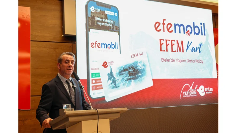 Efeler'de Efemkart ile Vatandaşın Bütçesine 12 Milyon TL'lik Destek