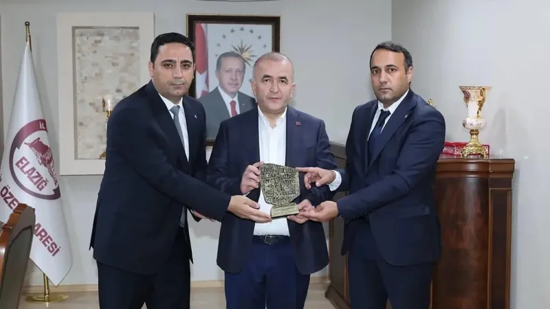Elazığ'da Turizm Çalıştayı ve Kalkınma Ajansı Faaliyetleri Masaya Yatırıldı