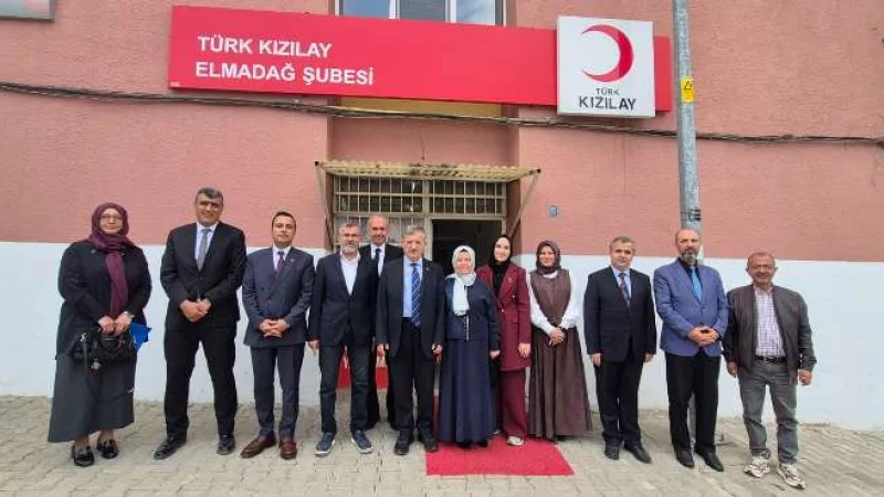 Elmadağ'da Eğitime Destek Platformu Toplantısı Gerçekleştirildi