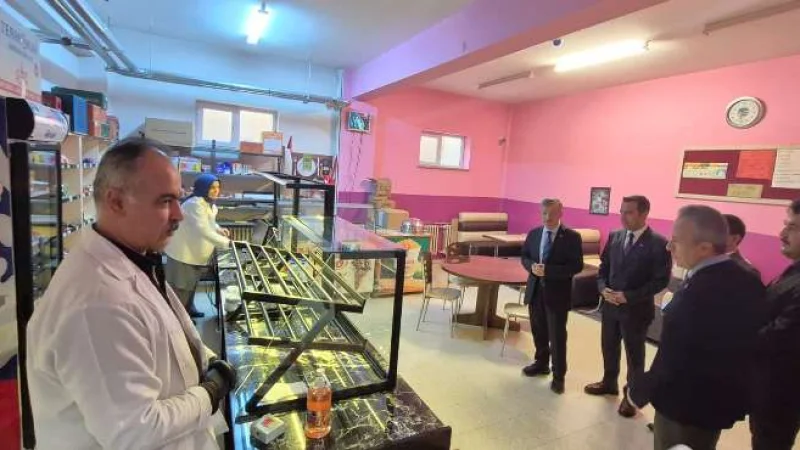 Elmadağ'da Okul Kantinlerine Sıkı Denetim