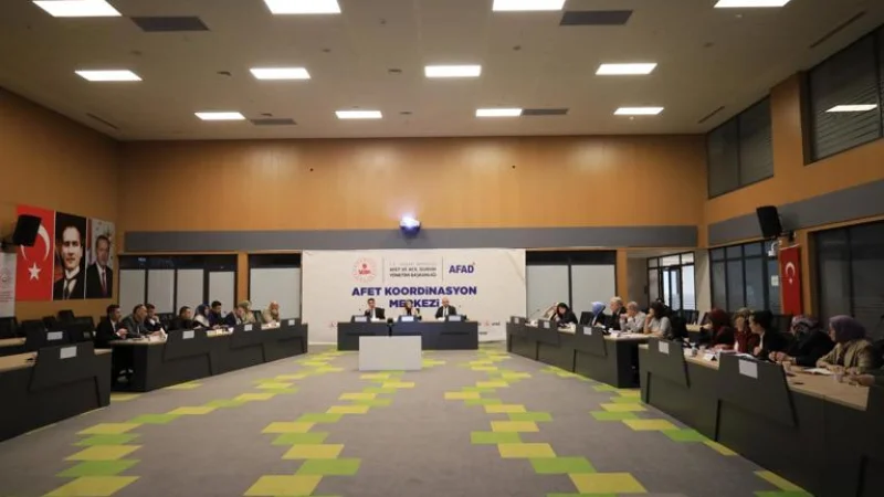Erzincan'da Kadına Yönelik Şiddetle Mücadele Komisyonu Toplandı