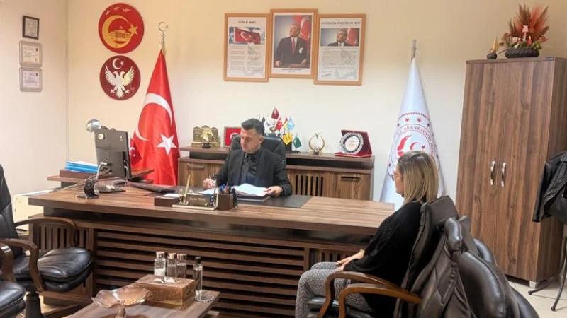 Erzurum Çocuk Evleri Sitesi'nde Denetim ve İnceleme Gerçekleştirildi