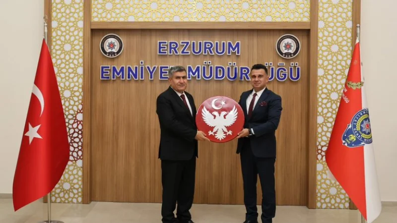 Erzurum'da İyilik Var Hareketi İçin Kurumlar Arası İş Birliği Görüşmesi