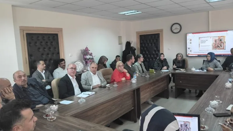 Erzurum'da İyilik Var Hareketi İçin Planlama Toplantısı Gerçekleştirildi