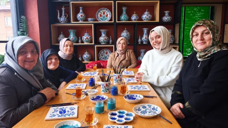 Erzurum'da İyilik Var Hareketi Kapsamında Şehit Aileleri İçin Sanata Teşvik Programı Düzenlendi