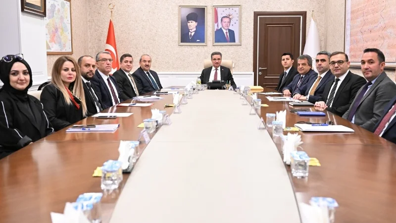 Erzurum'da Mahalli İmar Planı Çalışmaları Masaya Yatırıldı