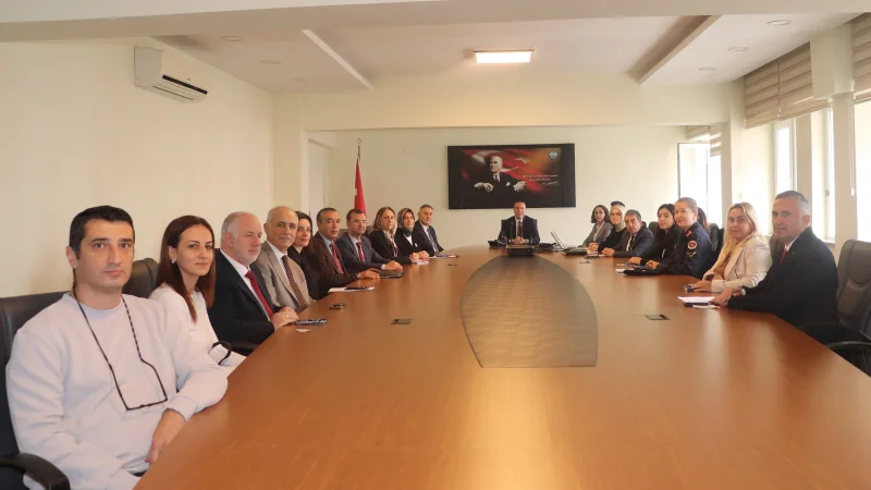 Fatsa'da Çocuk Koruma İlçe Koordinasyon Kurulu Toplandı