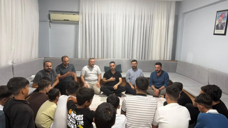 Gaziantep'te Çocuk Evleri Sitesi Sakinleri ile Etkinlik Düzenlendi