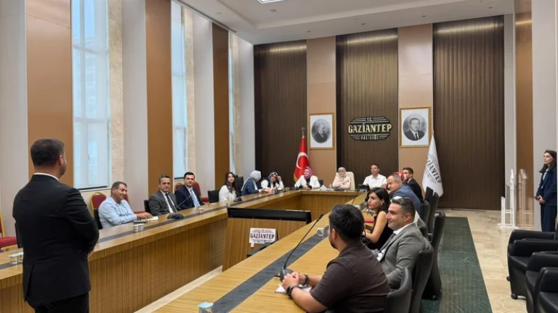 Gaziantep'te 'COP31: Dünyayı Dönüştüren Çocuklar' Projesi İçin Hazırlıklar Sürüyor