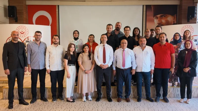 Gaziantep'te Engelli ve Yaşlı Bakım Hizmetleri İçin İstişare Toplantısı Düzenlendi
