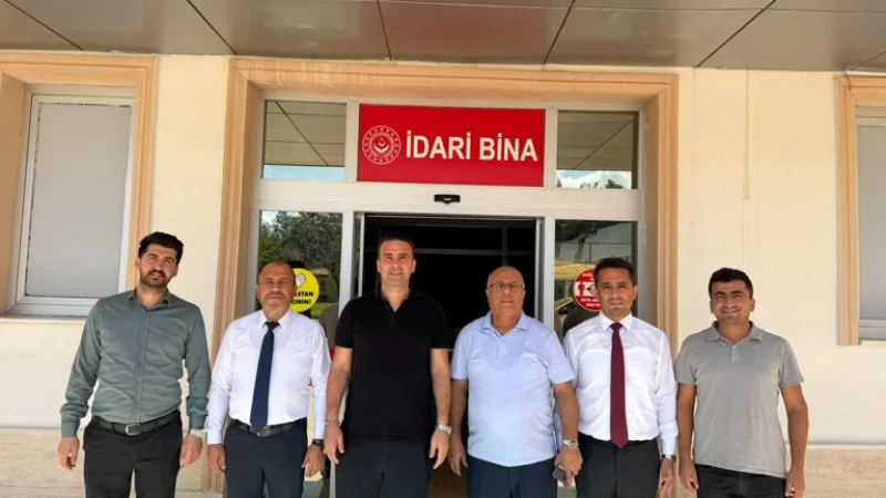 Gaziantep'te Oğuzeli Engelsiz Yaşam Merkezi'ndeki Çalışmalar İncelendi