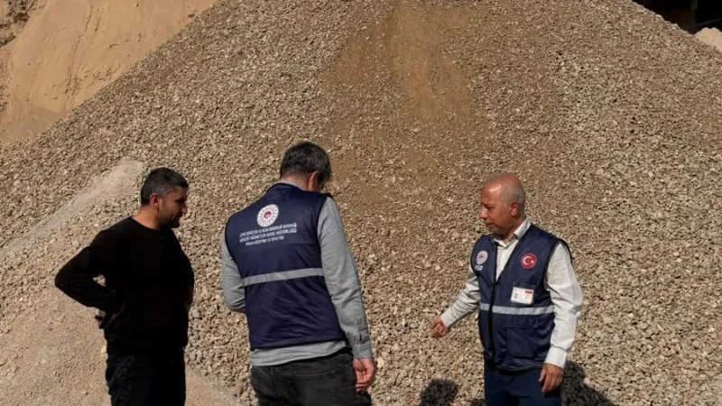 Gaziantep'te Yapı Malzemelerine Sıkı Denetim: 480 Denetimde Milyonluk Ceza