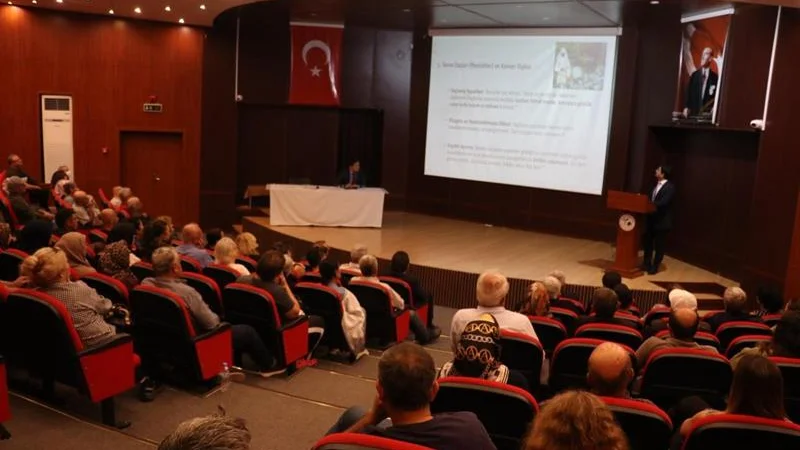 Gazipaşa'da Kanser Bilgilendirme Semineri Düzenlendi