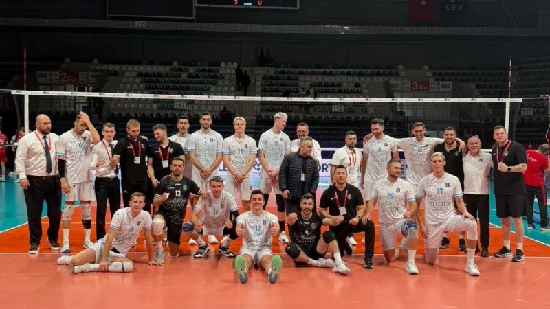 Gebze Belediyespor, AXA Sigorta Kupa Voley'de Adını Çeyrek Finale Yazdırdı