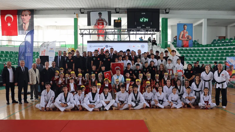 Giresun'da Amatör Spor Haftası Coşkusu: Şampiyonlar Ödüllendirildi