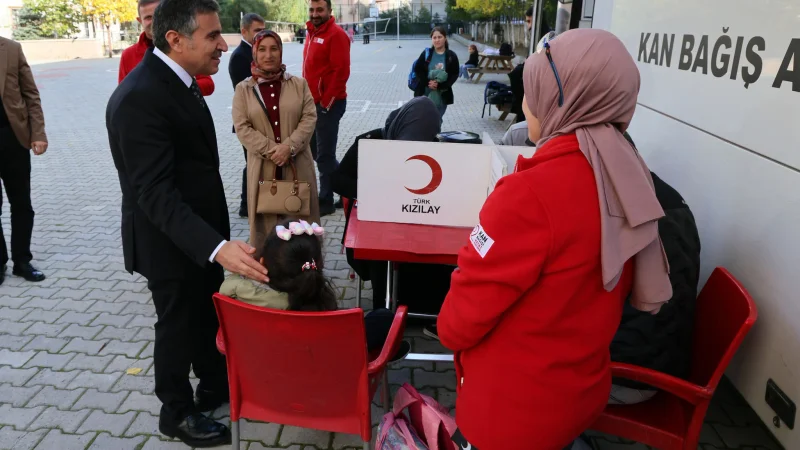 Gümüşhane Valisi Cevdet Atay'dan Torul'da Kan Bağışı Çağrısı