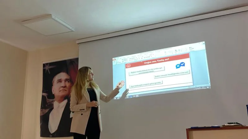 Gümüşhane'de Toplum Yararına Program Çalışanlarına Yönelik Şiddetle Mücadele Semineri