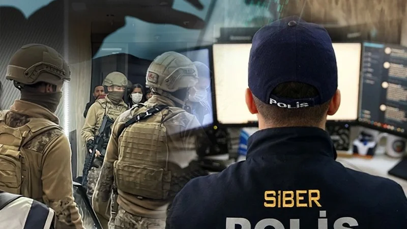 İçişleri Bakanlığı'ndan Siber Suç Operasyonu: 327 Şüpheli Yakalandı