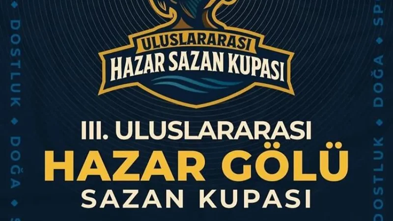 III. Uluslararası Hazar Gölü Sazan Kupası Ekim Ayında Düzenlenecek