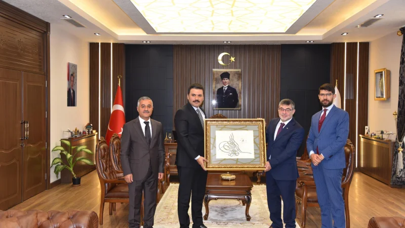 İpekyolu'nda Camiler ve Din Görevlileri Haftası Ziyareti