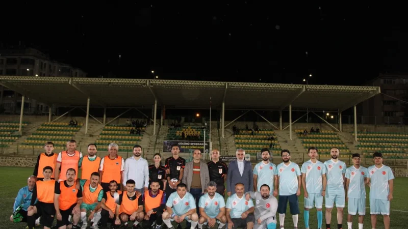 İskilip'te 2026 Yılı Futbol Turnuvası Başladı
