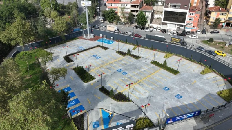 Kağıthane'de Çağlayan Açık Otoparkı Ekim Ayı Boyunca Ücretsiz Hizmet Verecek