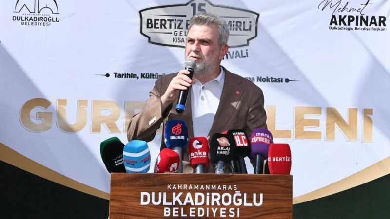 Kahramanmaraş'ta 15. Bertiz Baydemirli Kısa Şalvar Güreş Festivali Düzenlendi