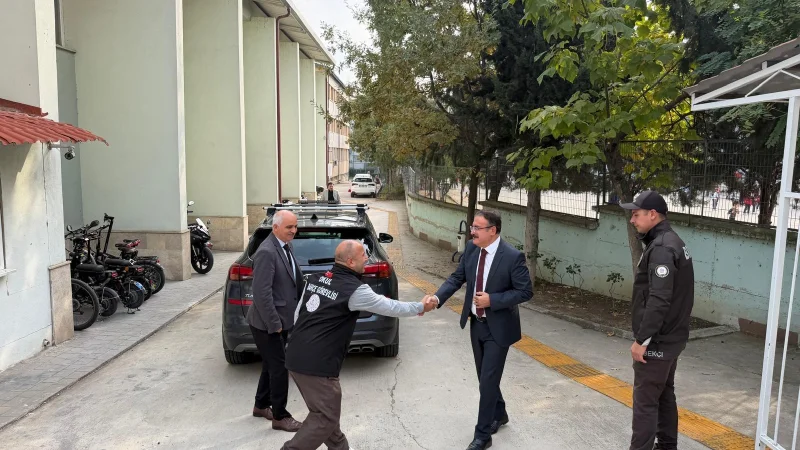 Karamürsel'de Okul Güvenliği Yerinde İncelendi