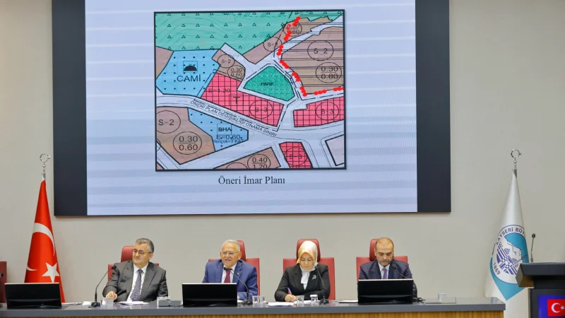 Kayseri Büyükşehir Belediye Meclisi'nde 94 Madde Karara Bağlandı