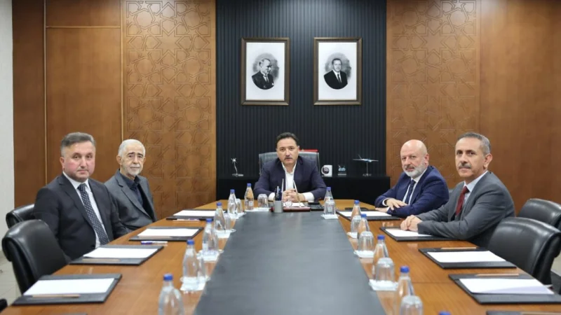 Kayseri'de Eğitime Yeni Destek: 12 Derslikli İlkokul Protokolü İmzalandı