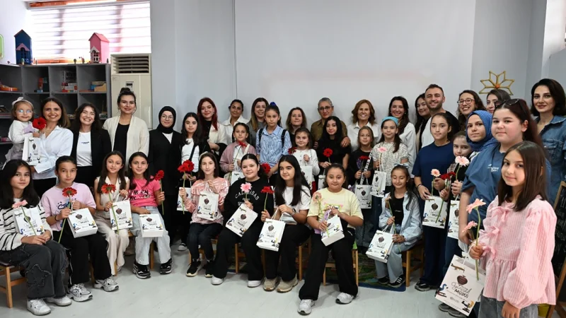Kdz. Ereğli'de Kız Çocukları İlham Veren Kadınlarla Buluştu