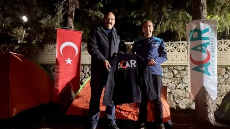 Kemaliye'de Gençlik Buluşması: Arama Kurtarma ve İş Birliği Vurgusu